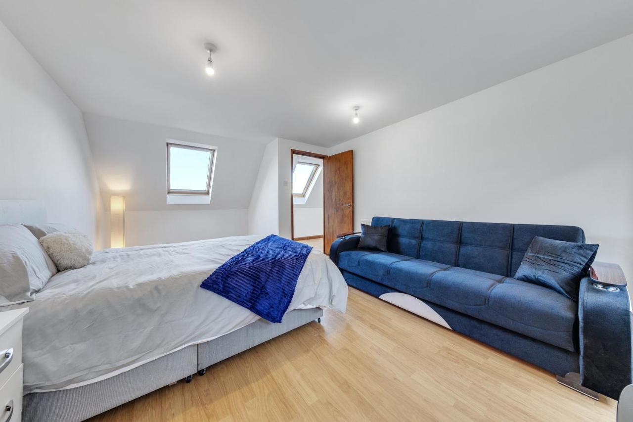 Cozy 1 Bed/Sleep 3/ London Apartamento Exterior foto