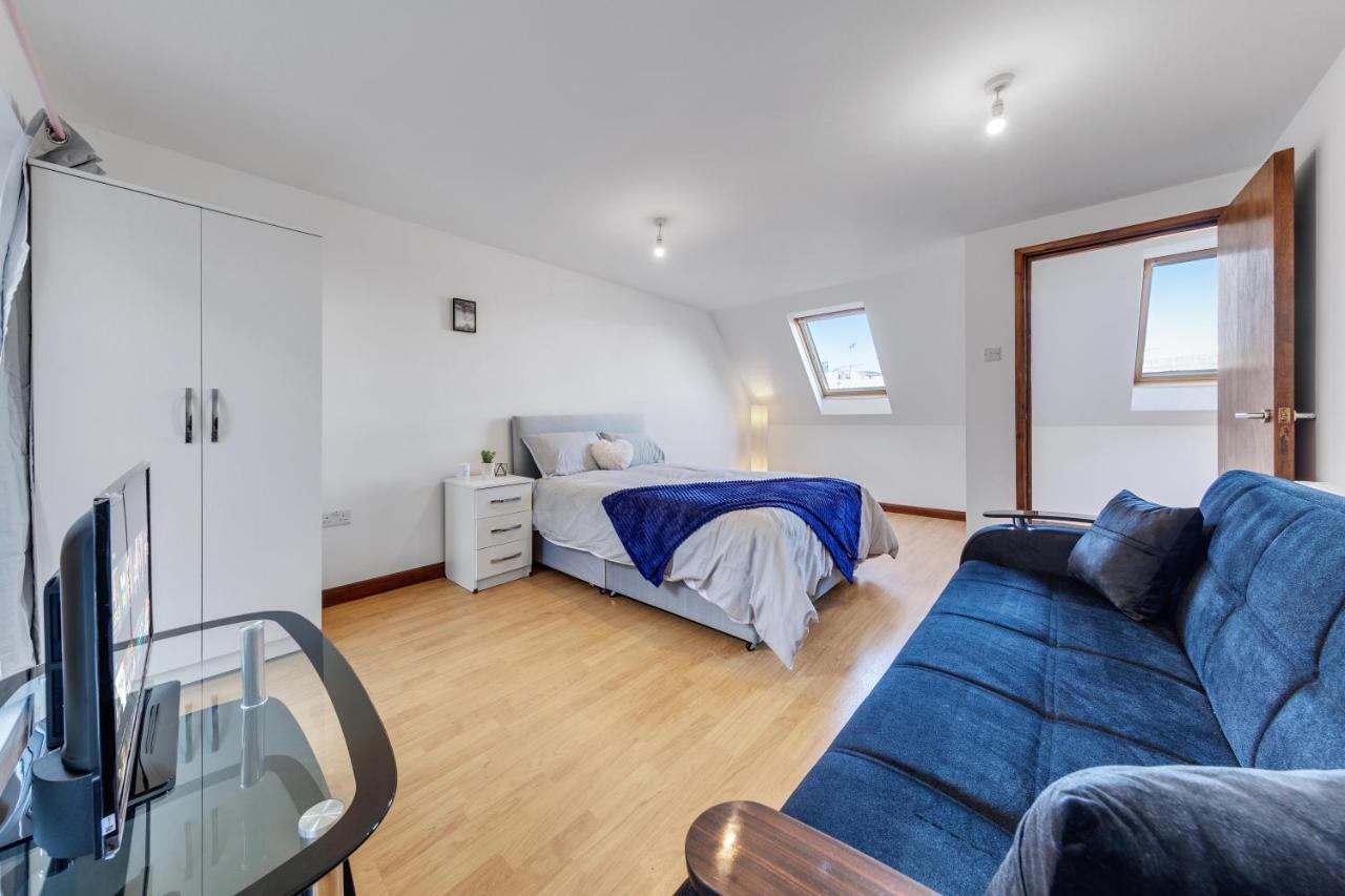 Cozy 1 Bed/Sleep 3/ London Apartamento Exterior foto